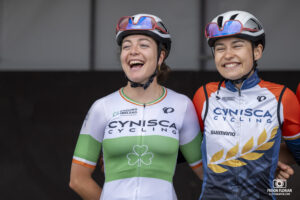 L'irlandaise MANGAN Fiona lors du TCFIA 2024