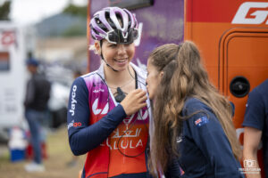 La Belge HESTERS Hélène lors du TCFIA 2024