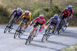 La canadienne EMOND Clara lors du TCFIA 2024