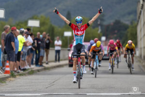 L'hollandaise DE JONG Thalita lors du TCFIA 2024