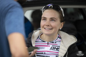 La canadienne VAN DAM Sarah lors du TCFIA 2024