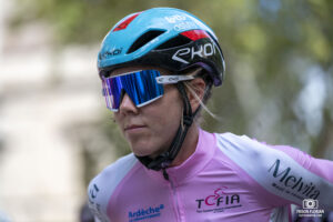 L'hollandaise DE JONG Thalita lors du TCFIA 2024