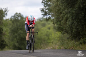 L'hollandaise VAN DE GUCHTE Quinty lors du TCFIA 2024