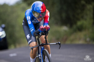 La française CURINIER Léa lors du TCFIA 2024