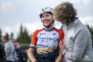 L'américaine FRYE Ashley lors du TCFIA 2024