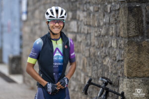 La paraguayenne ESPINOLA Agua Marina lors du TCFIA 2024