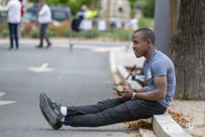 Assistant de l'équipe WCC Team lors du TCFIA 2024