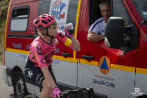 L'américaine KESSLER Nina lors du TCFIA 2024