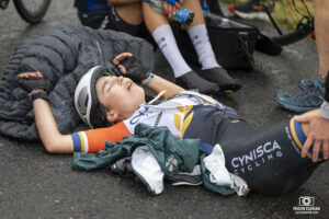 La canadienne ROLDAN Mara lors du TCFIA 2024