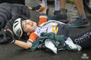 La canadienne ROLDAN Mara lors du TCFIA 2024