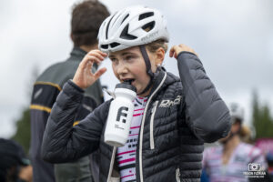 La canadienne VAN DAM Sarah lors du TCFIA 2024