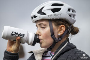 La canadienne VAN DAM Sarah lors du TCFIA 2024