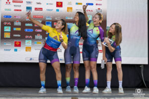 L'équipe française Primeau Vélo - Groupe Abadie lors du TCFIA 2024