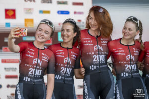 L'équipe Pro-Noctis – 200° Coffee - Hargreaves Contracting lors du TCFIA 2024