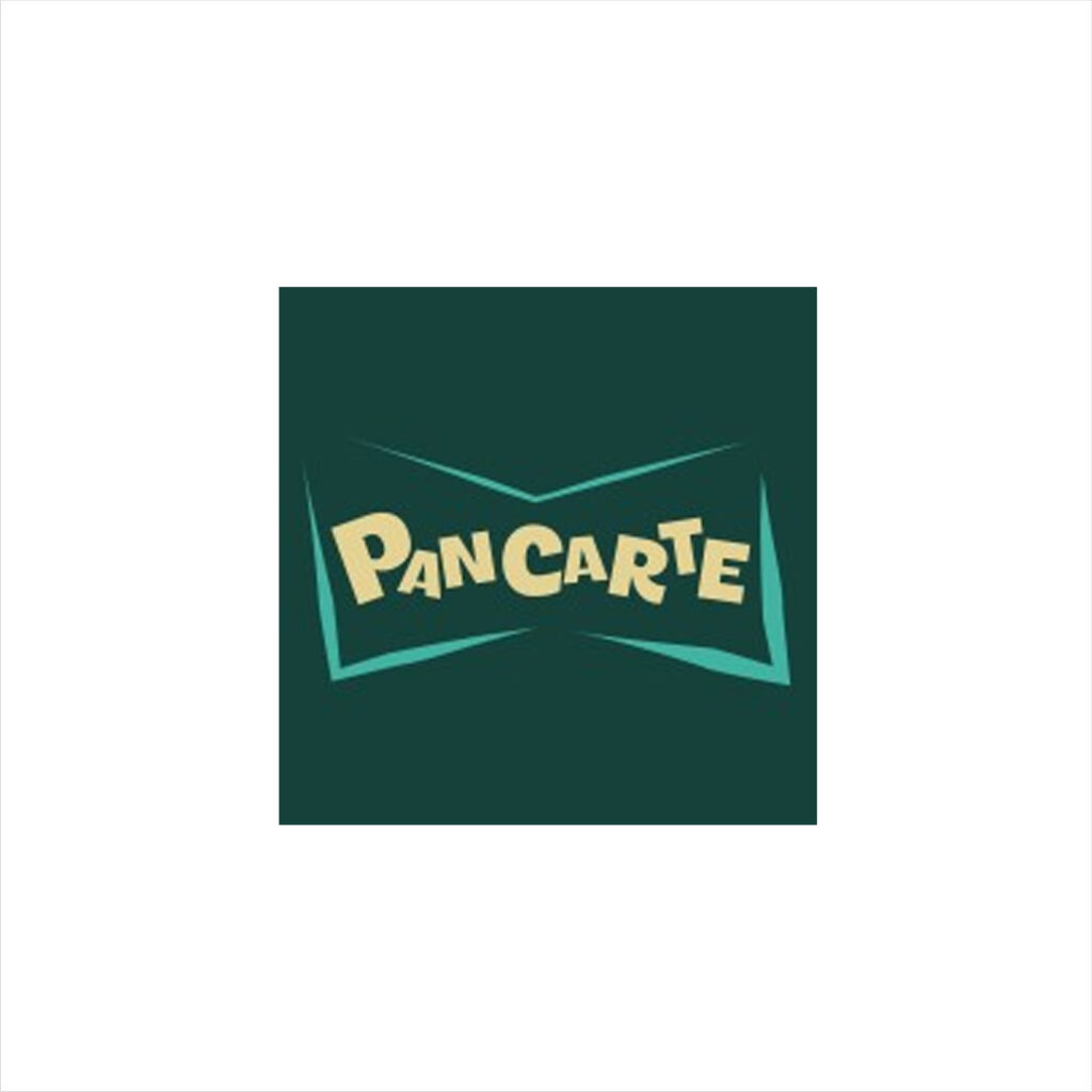 Pancarte Logo de l'agence de Marketing et de production Pancarte