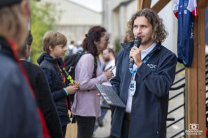 Ambiance lors du Roc d'Azur CIC 2024