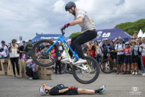 Duncan Shaw lors du Roc d'Azur CIC 2024