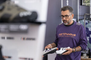 Northwave lors du Roc d'Azur CIC 2024