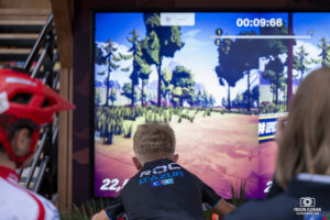 Ambiance lors du Roc d'Azur CIC 2024