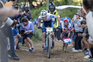 MATHIS AZZARO lors du Roc d'Azur CIC 2024