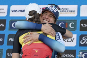 EMELINE DETILLEUX et GRETA SEIWALD lors du Roc d'Azur CIC 2024