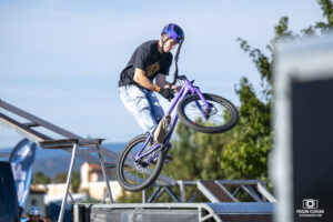 X-Sports Show lors du Roc d'Azur CIC 2024