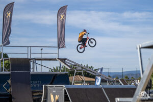 X-Sports Show lors du Roc d'Azur CIC 2024