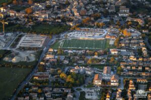 Photographie aérienne avec Laurent Marongin d'ULM Nîmes