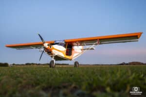 Photographie aérienne avec Laurent Marongin d'ULM Nîmes