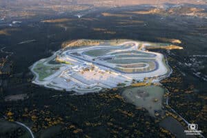 Photographie aérienne avec Laurent Marongin d'ULM Nîmes