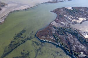 Photographie aérienne avec Laurent Marongin d'ULM Nîmes