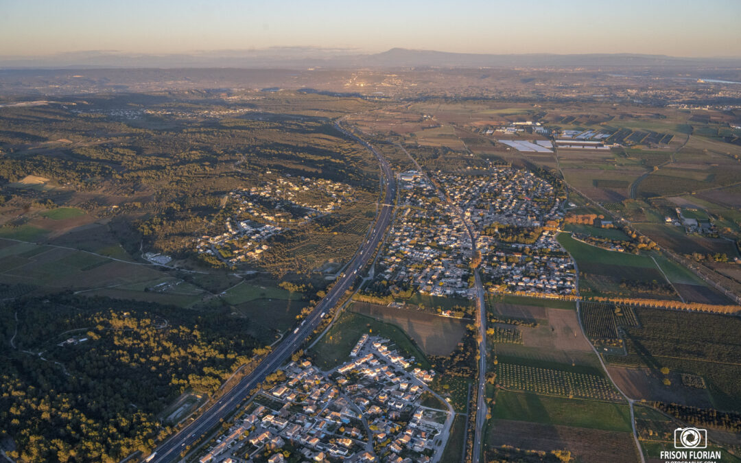 Un Shooting Aérien avec ULM Nîmes
