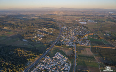 Un Shooting Aérien avec ULM Nîmes