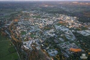 Photographie aérienne avec Laurent Marongin d'ULM Nîmes
