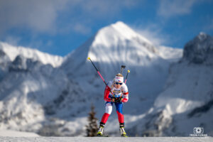 Coupe du Monde de Biathlon au Grand Bornand en 2024