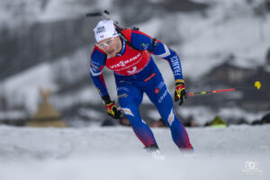 JACQUELIN Emilien à la Coupe du Monde de Biathlon au Grand Bornand en 2024