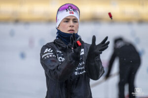 Ambiance à la Coupe du Monde de Biathlon au Grand Bornand en 2024