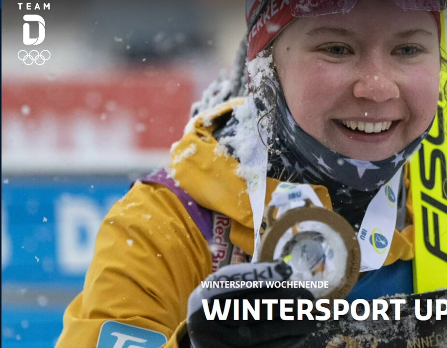 Article sur le site du Team Deutschland sur la biathlète Allemande Selina Grotian