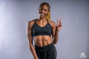 Séance Portrait avec les athlètes du Meeting de Miramas Métropole