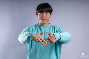 Séance Portrait avec les athlètes du Meeting de Miramas Métropole