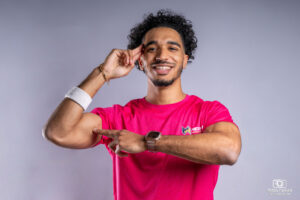 Séance Portrait avec les athlètes du Meeting de Miramas Métropole