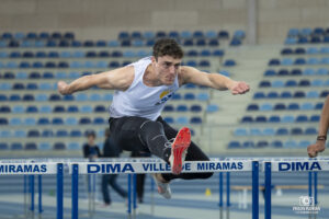 Journées Régionales et Régionaux Masters en salle - Stadium de Miramas, 18 et 19 janvier 2025