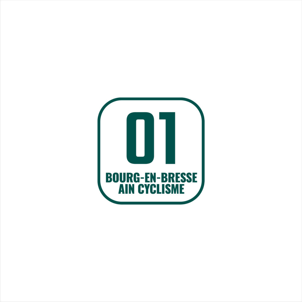 Bour01 Logo Bourg en Bresse Ain Cyclisme
