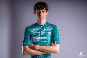 Shooting pour l'équipe Bourg-en-Bresse Ain Cyclisme 2025