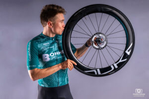 Shooting pour l'équipe Bourg-en-Bresse Ain Cyclisme 2025