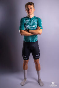 Shooting pour l'équipe Bourg-en-Bresse Ain Cyclisme 2025