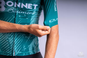 Shooting pour l'équipe Bourg-en-Bresse Ain Cyclisme 2025