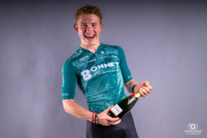 Shooting pour l'équipe Bourg-en-Bresse Ain Cyclisme 2025