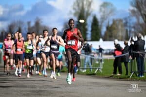 BOR Léonard lors des 10km d'Aix-les-Bains by Crédit Mutuel 2025 - Agence STADION ACTU