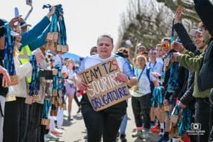 Athlète lors des 10km d'Aix-les-Bains by Crédit Mutuel 2025 - Agence STADION ACTU
